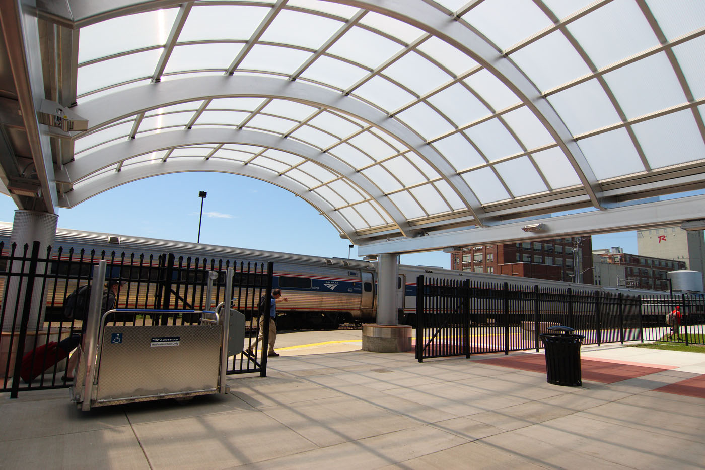Battle Creek Intermodal Facility