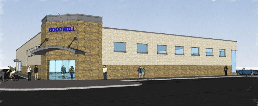 Schweitzer awarded Construction Management for Goodwill facility in Marshall