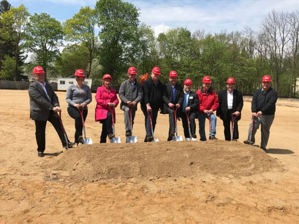 Goodwill groundbreaking in Marshall