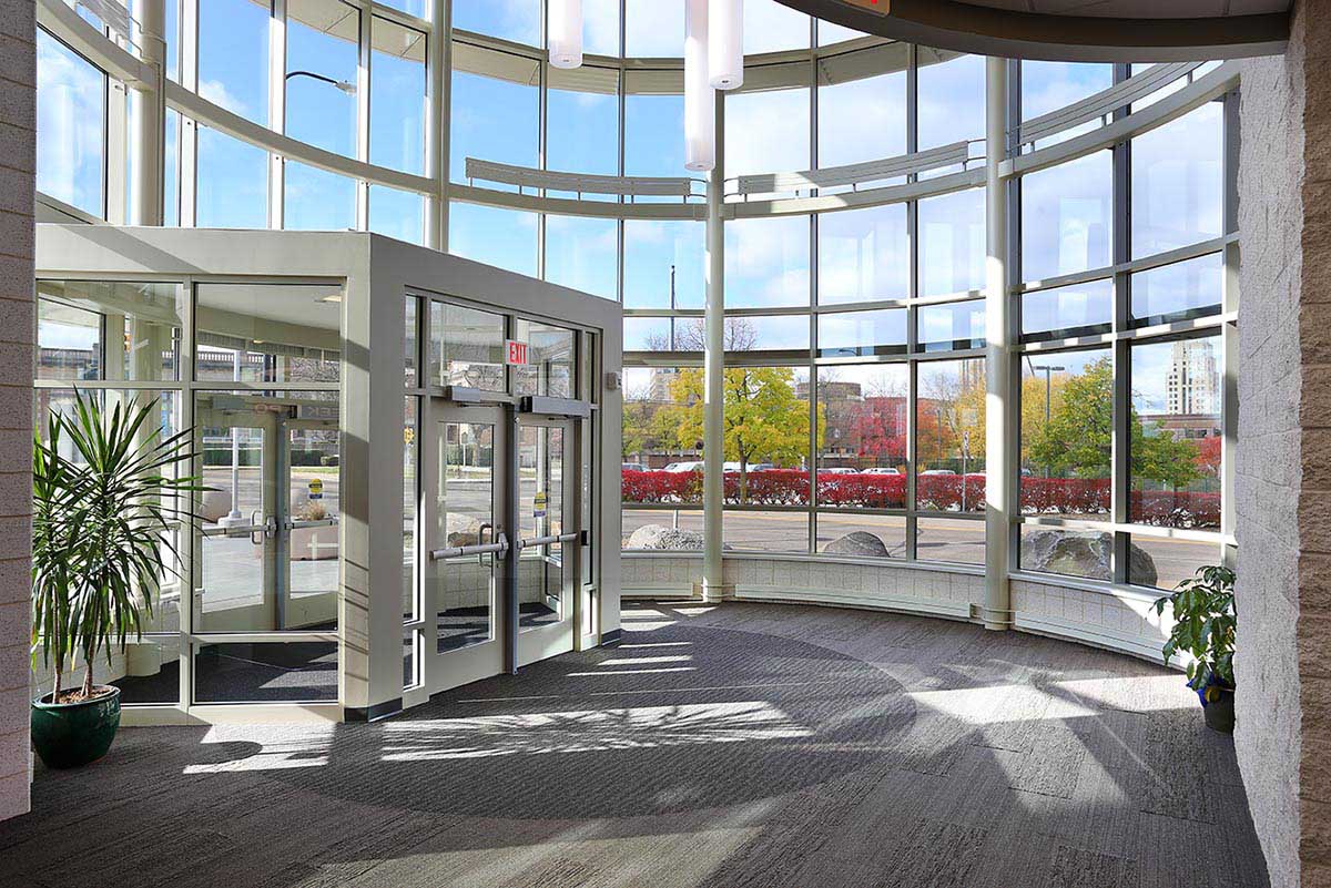BCPD Interior Entrance
